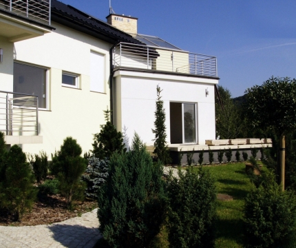 KRAKÓW - Dom jednorodzinny