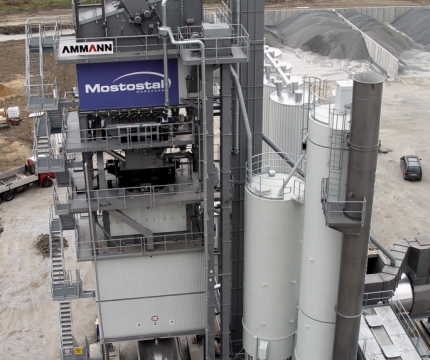 Miękinia - WYTWÓRNIA MAS BITUMICZNYCH